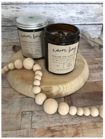 Send someone a ‘Warm hug’   hand made soy wax 7oz candle. Vegan and cruelty free.